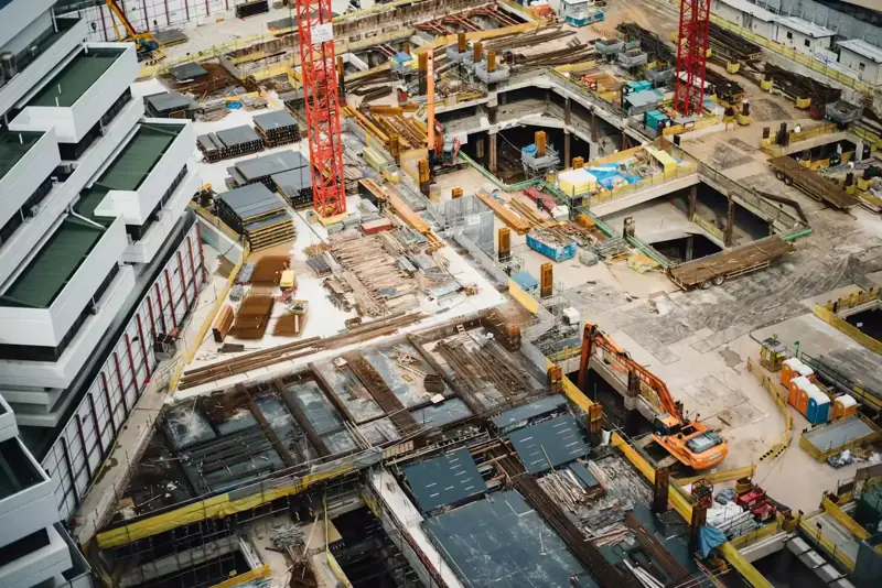 Construcción y ejecución de obra