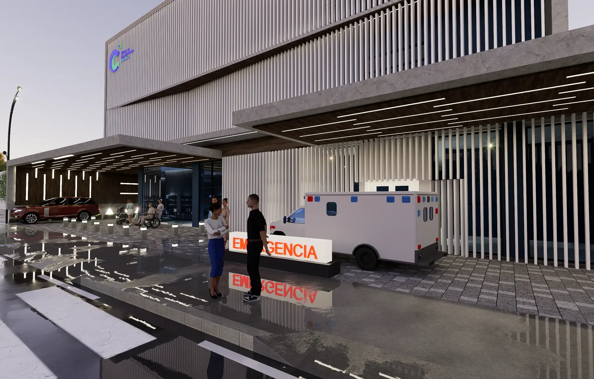 Clínica de Especialidades Calderón