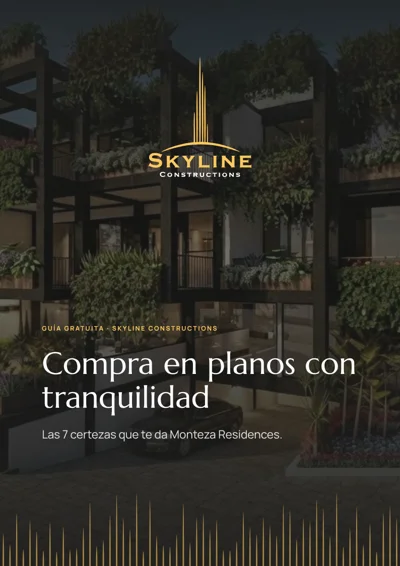 Portada de la guía Compra en planos con tranquilidad