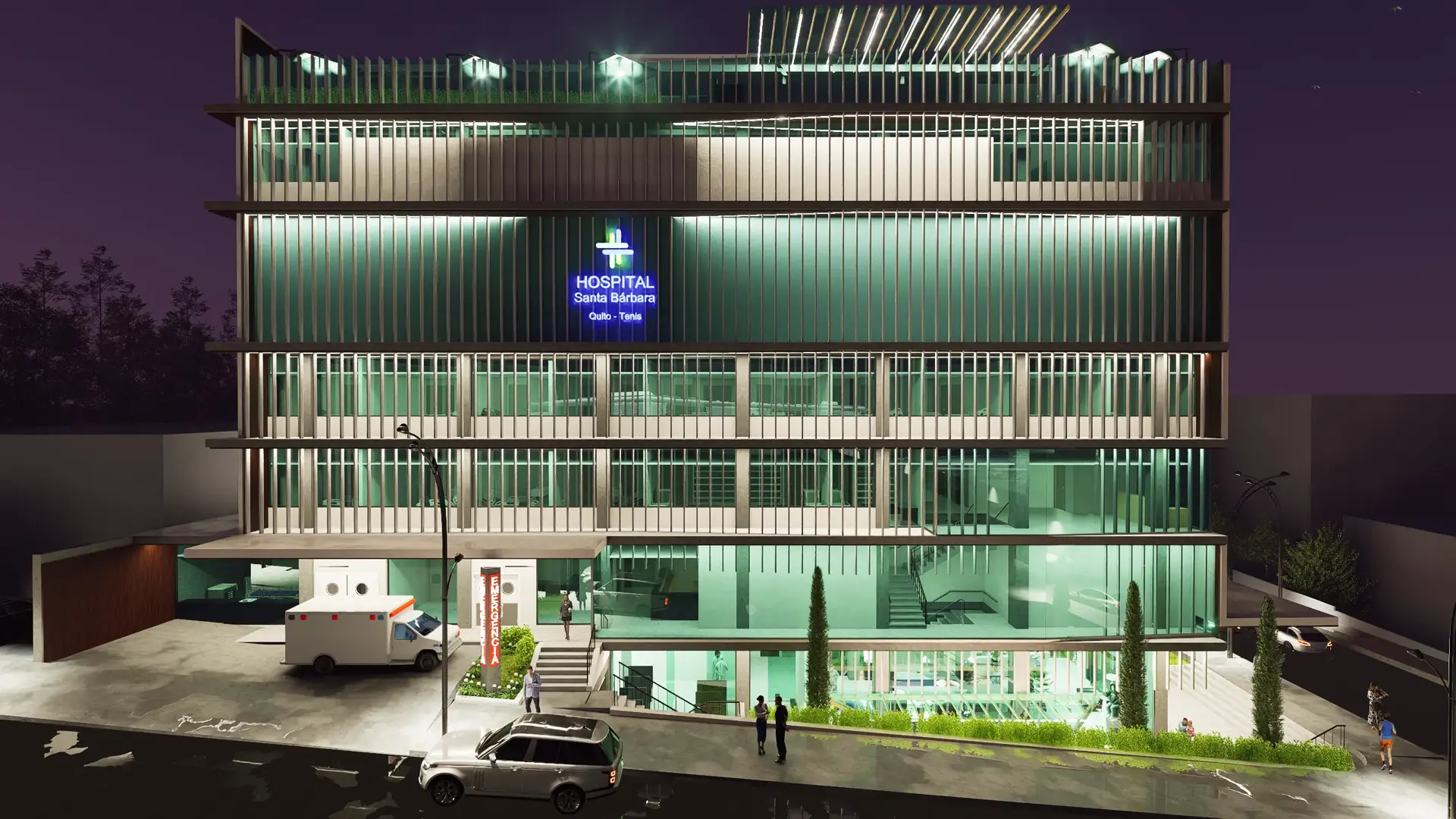 Hospital Santa Bárbara