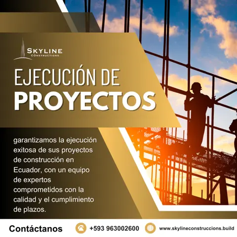 Construcción y ejecución de obra