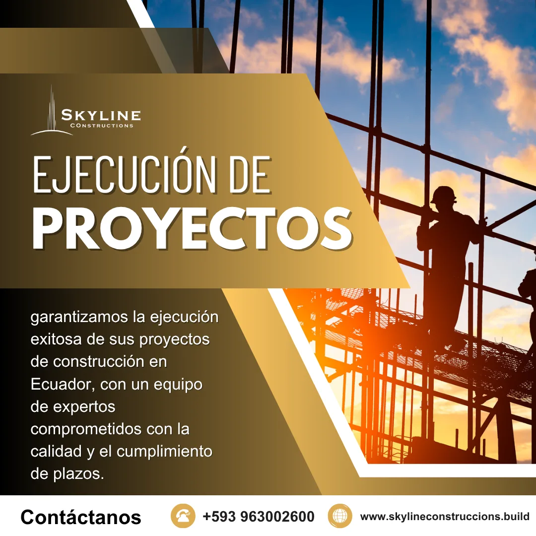 Construcción y ejecución de obra